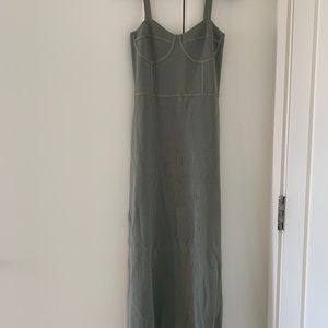 NWT Zara Corset style dress